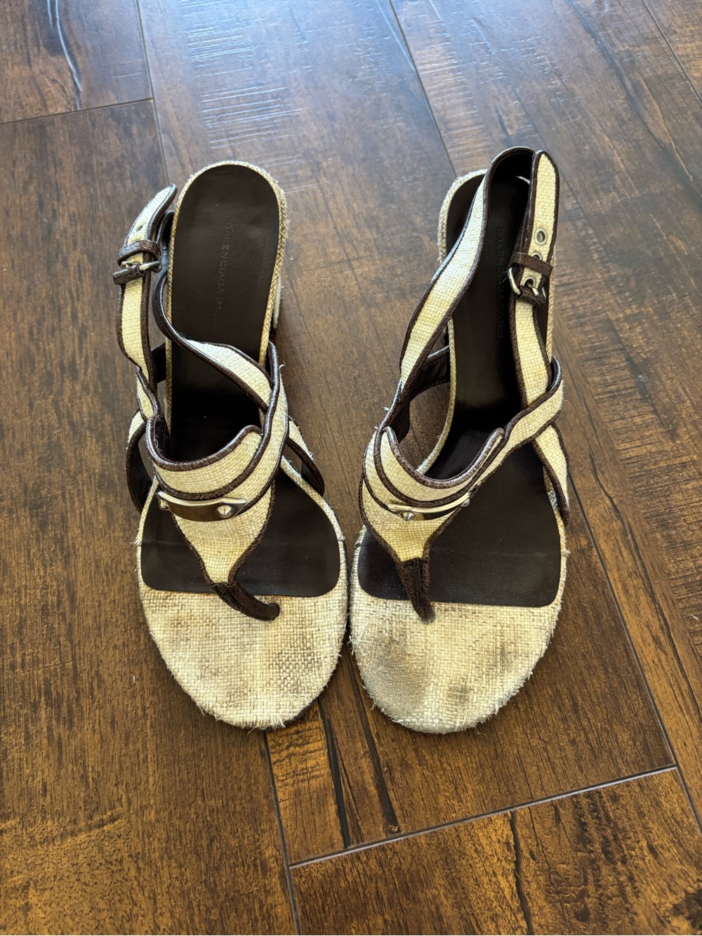 Balenciaga Canvas Sandals